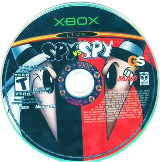 Spy vs. Spy media 3 for Xbox